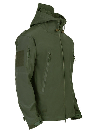 Tactical Waterproof Softshell Jacket for Men