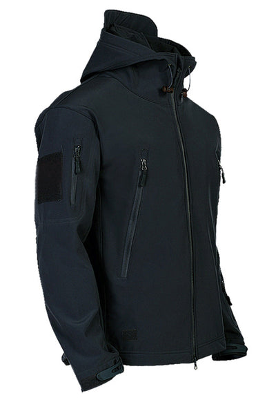 Tactical Waterproof Softshell Jacket for Men