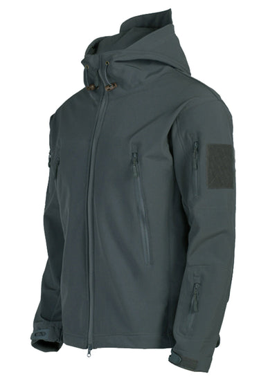 Tactical Waterproof Softshell Jacket for Men