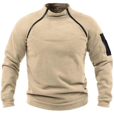 Arctic Explorer Fleece Sweater for Men