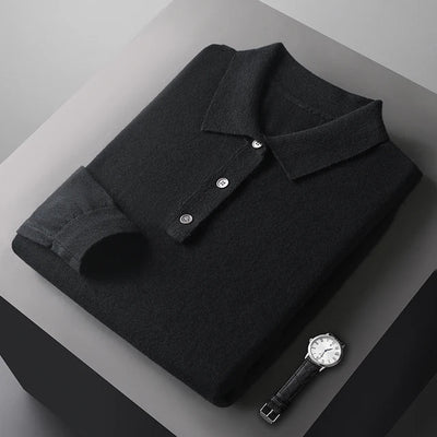 Cashmere Polo for Men