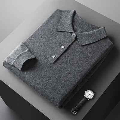 Cashmere Polo for Men