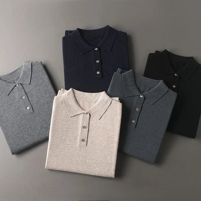 Cashmere Polo for Men