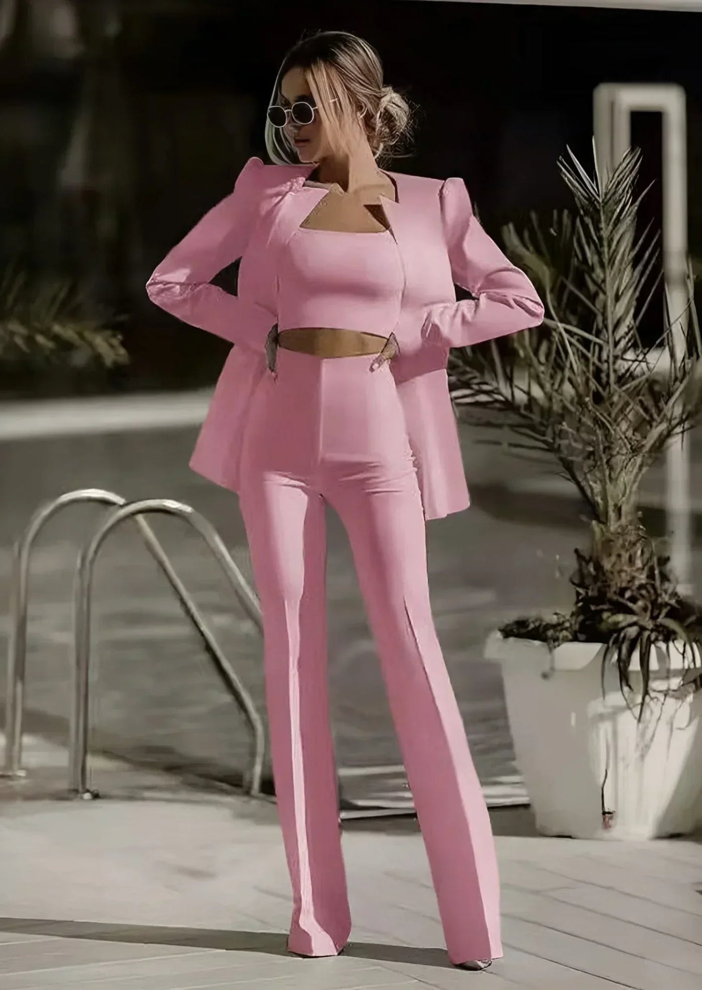 Elegant 3-Piece Set for Women