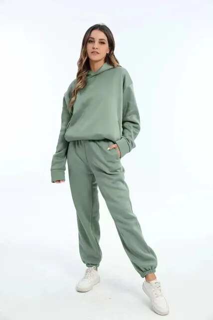 Hoodie & Jogger Set for Women