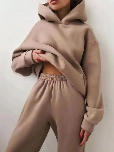 Hoodie & Jogger Set for Women