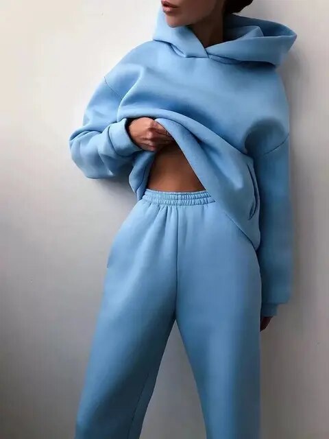 Hoodie & Jogger Set for Women