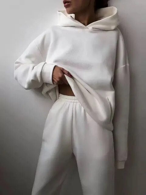 Hoodie & Jogger Set for Women