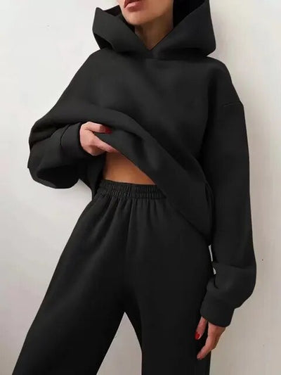 Hoodie & Jogger Set for Women