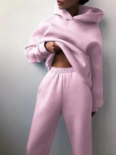 Hoodie & Jogger Set for Women