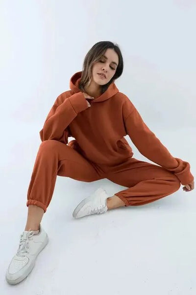 Hoodie & Jogger Set for Women