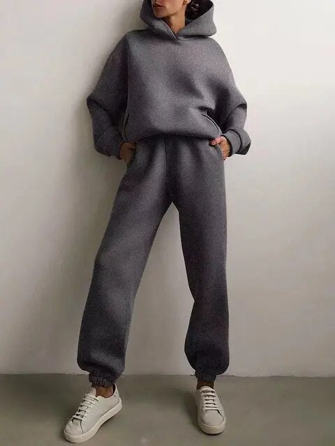 Hoodie & Jogger Set for Women