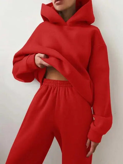 Hoodie & Jogger Set for Women