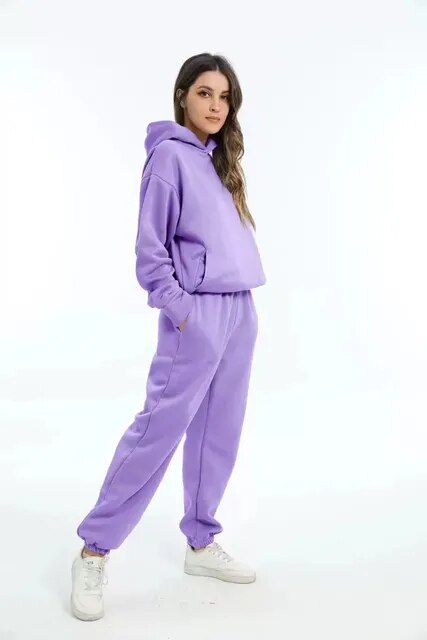 Hoodie & Jogger Set for Women