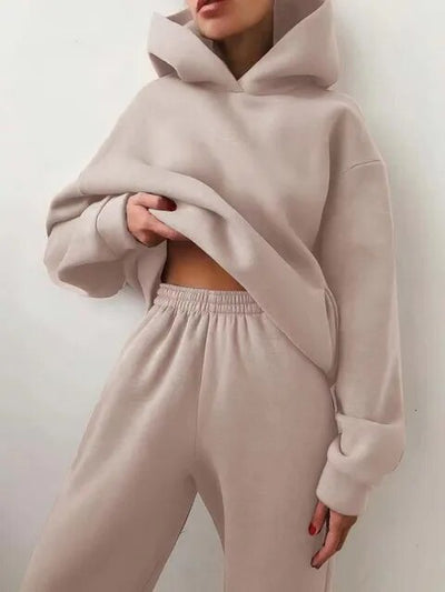 Hoodie & Jogger Set for Women