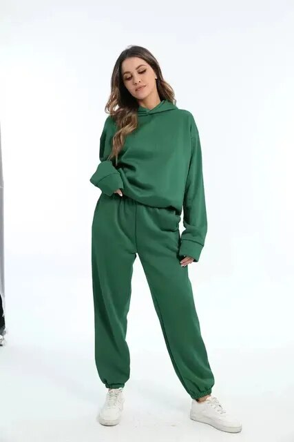 Hoodie & Jogger Set for Women