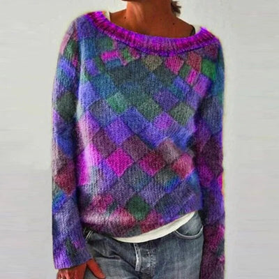 Cozy Knitted Sweater for Women