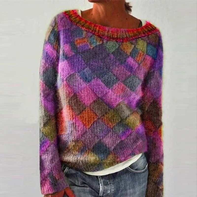 Cozy Knitted Sweater for Women