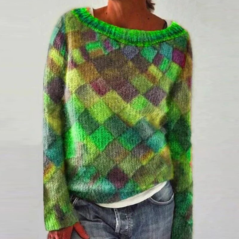 Cozy Knitted Sweater for Women