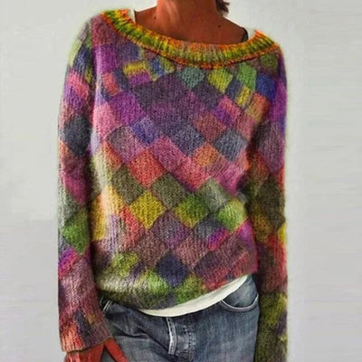 Cozy Knitted Sweater for Women