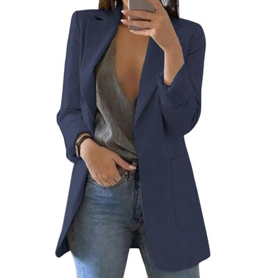 Elegant Blazer Jacket for Women