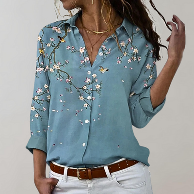 Stylish Long Sleeve Blouse for Women