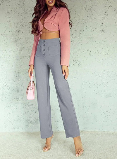 Elastic & Comfortable Pants for Women