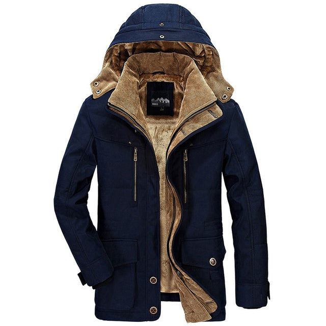 Warm Winter Jacket for Men