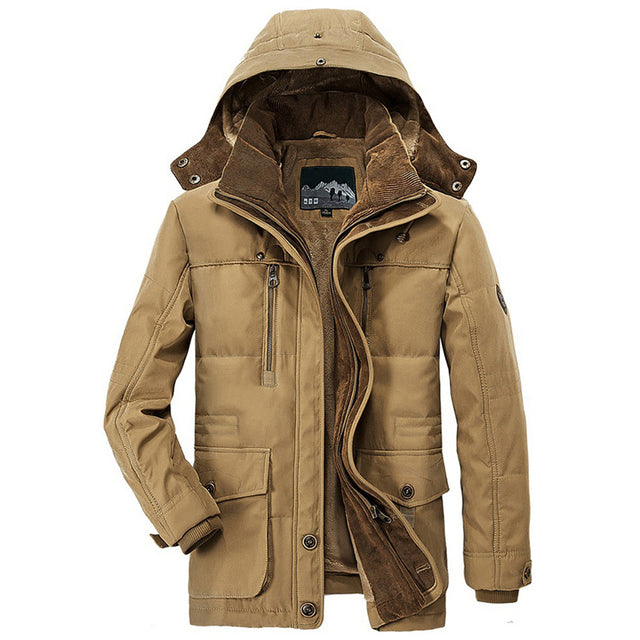 Warm Winter Jacket for Men