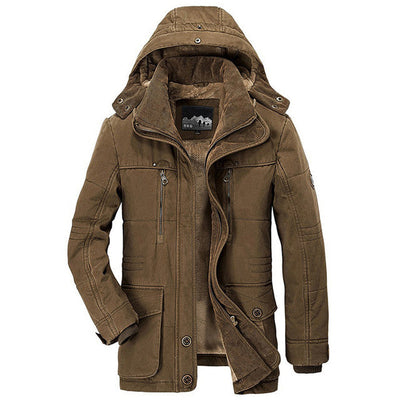 Warm Winter Jacket for Men