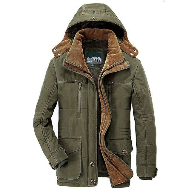 Warm Winter Jacket for Men