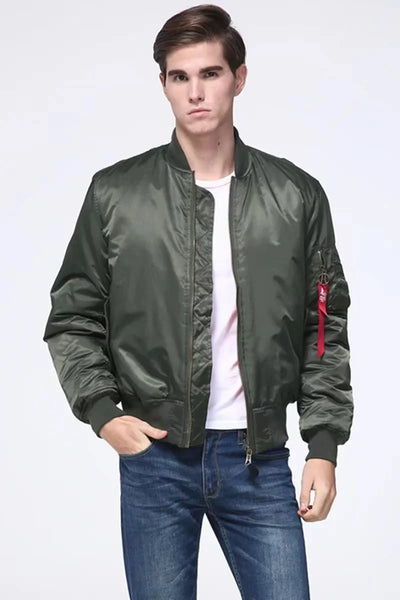 Unisex Pilot Bomber Jacket