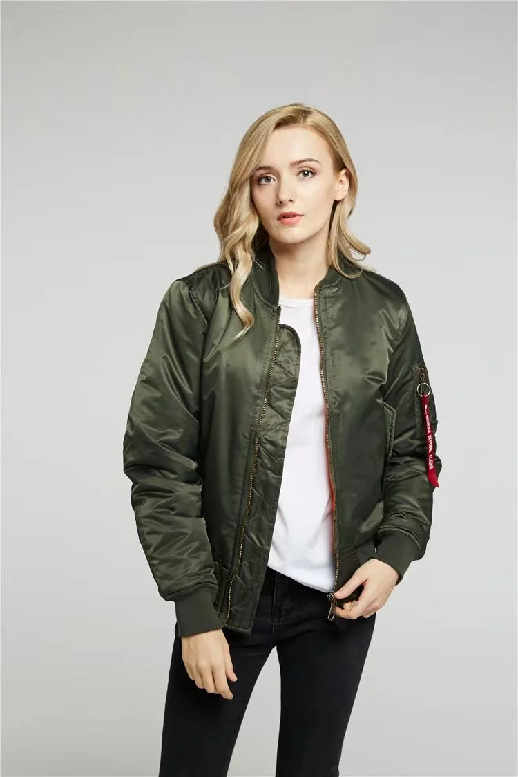 Unisex Pilot Bomber Jacket