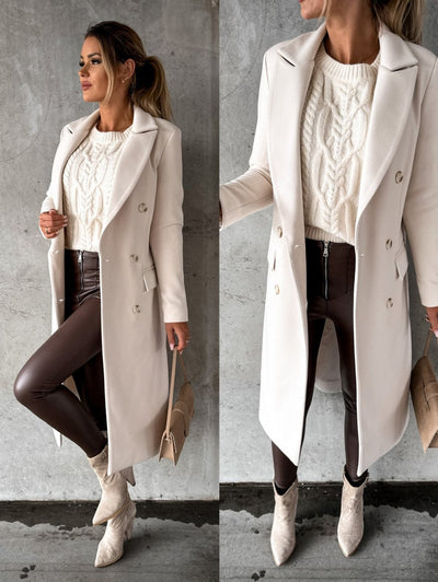 Elegant Long Coat for Women