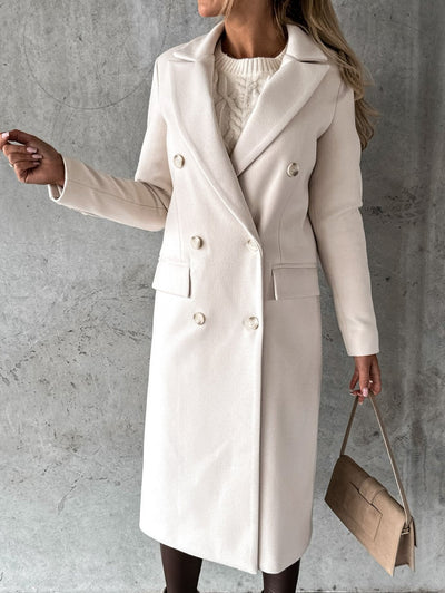 Elegant Long Coat for Women