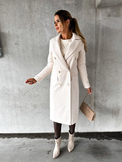 Elegant Long Coat for Women