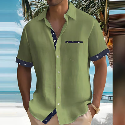 Stylish Buttoned Shirt for Men