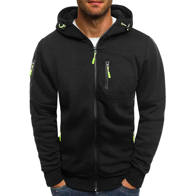 Stylish Tech-Fleece Jacket