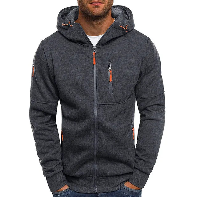 Stylish Tech-Fleece Jacket
