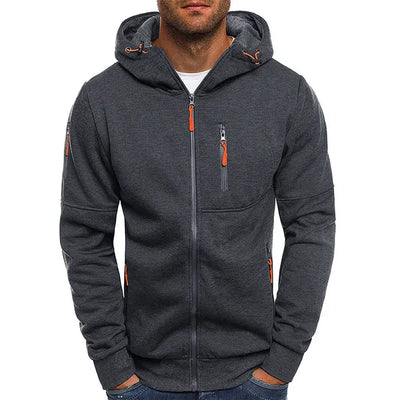 Stylish Tech-Fleece Jacket