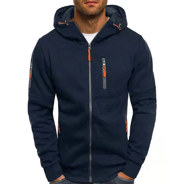 Stylish Tech-Fleece Jacket