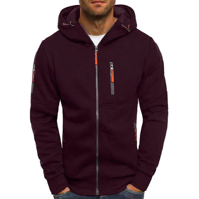 Stylish Tech-Fleece Jacket