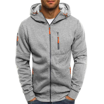 Stylish Tech-Fleece Jacket