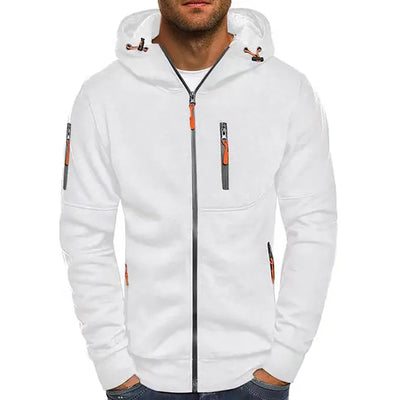 Stylish Tech-Fleece Jacket