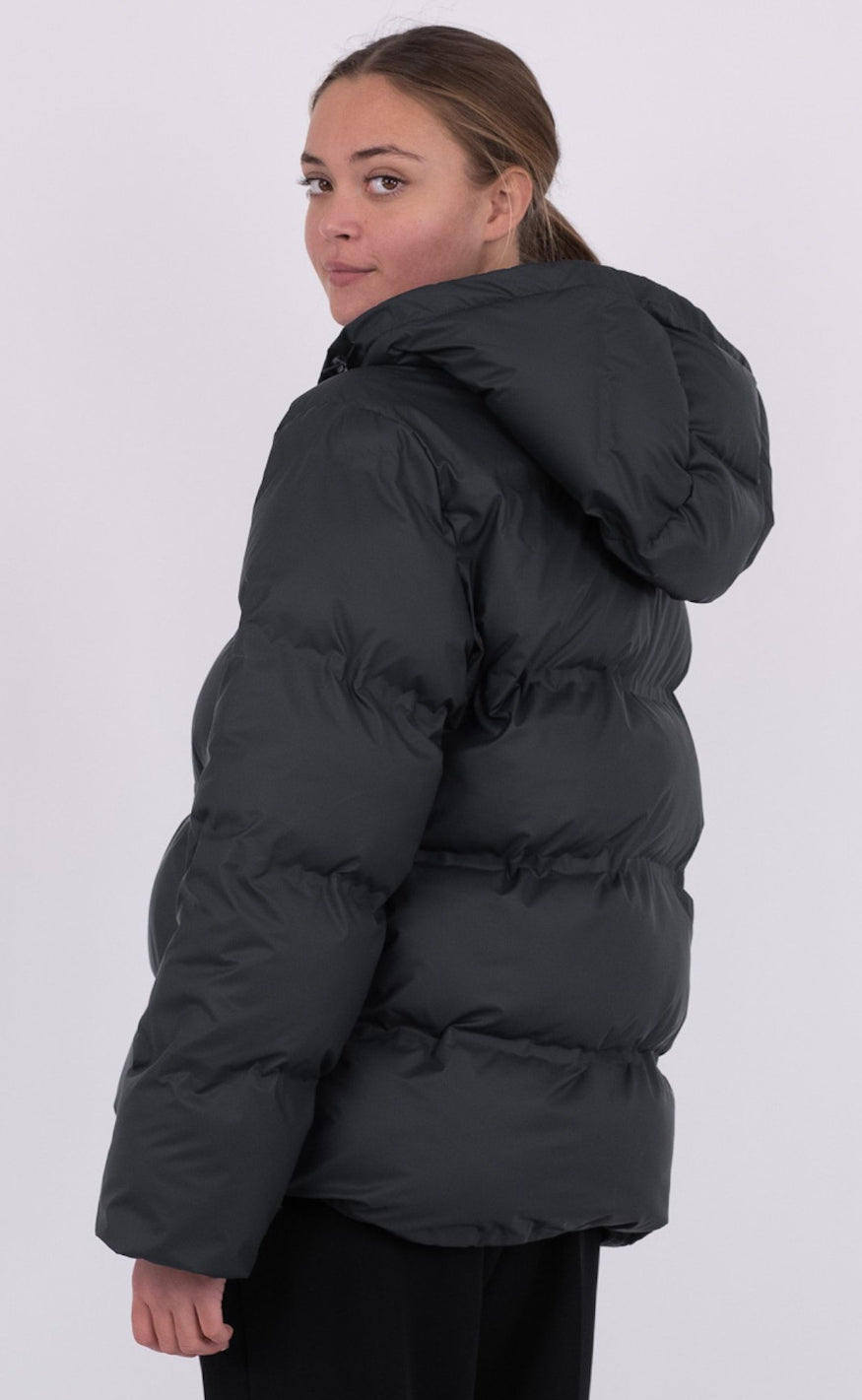 Warm & Stylish Down Puffer Jacket for Women