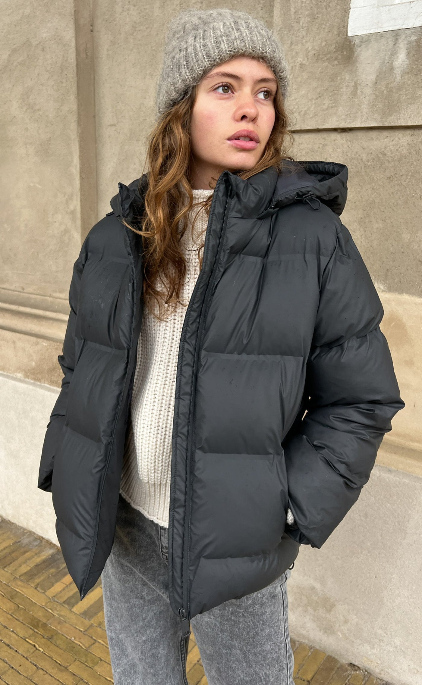 Warm & Stylish Down Puffer Jacket for Women