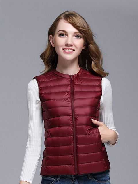 Down Bodywarmer for Women