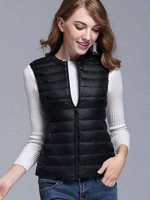 Down Bodywarmer for Women