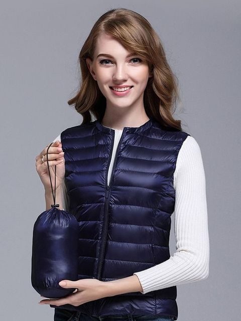 Down Bodywarmer for Women