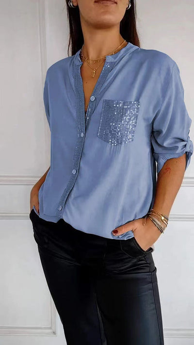 Chic Glamour Top for Women